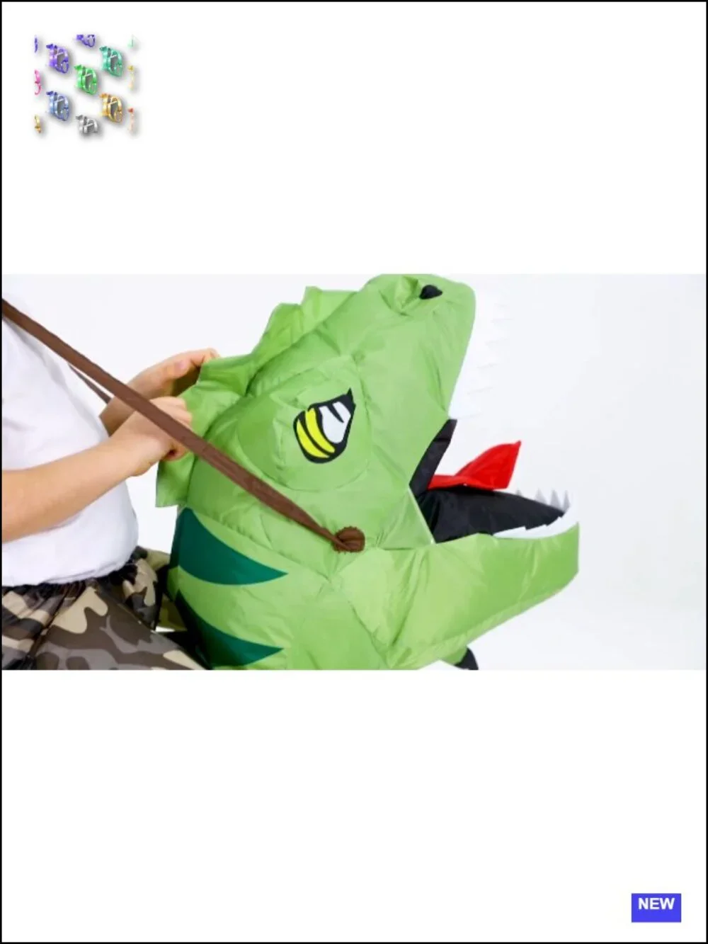 N/A inflatable rex